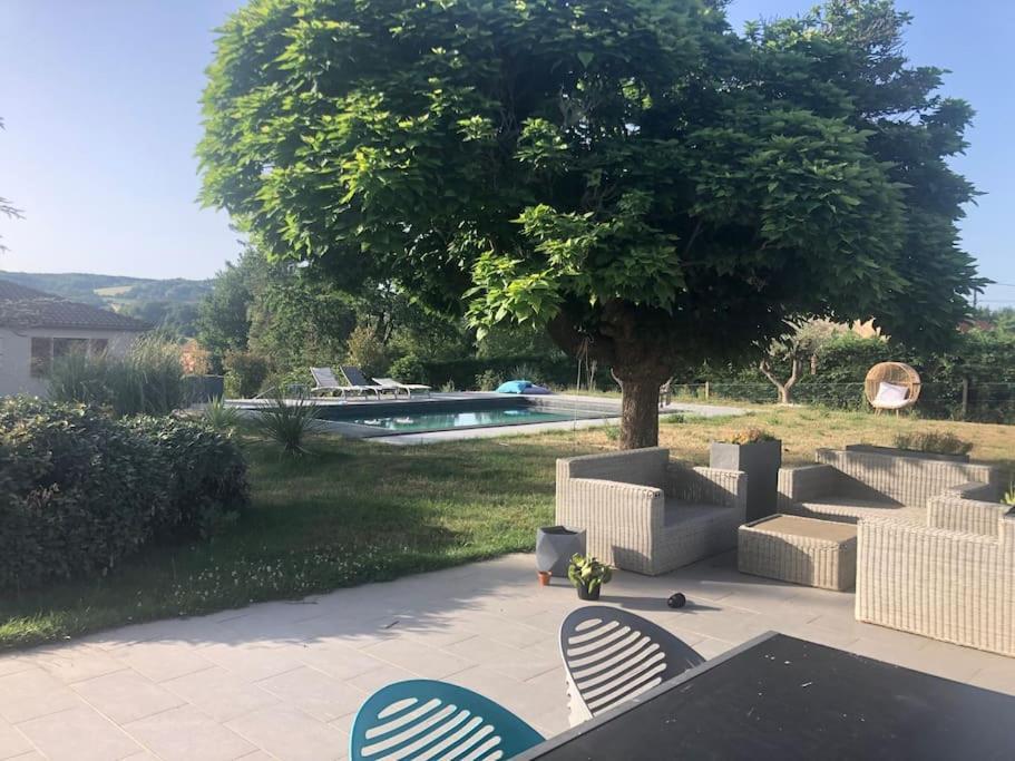 Logements Chaleureux Dans Maison Avec Piscine A 35 Min De Lyon Alix Exteriér fotografie